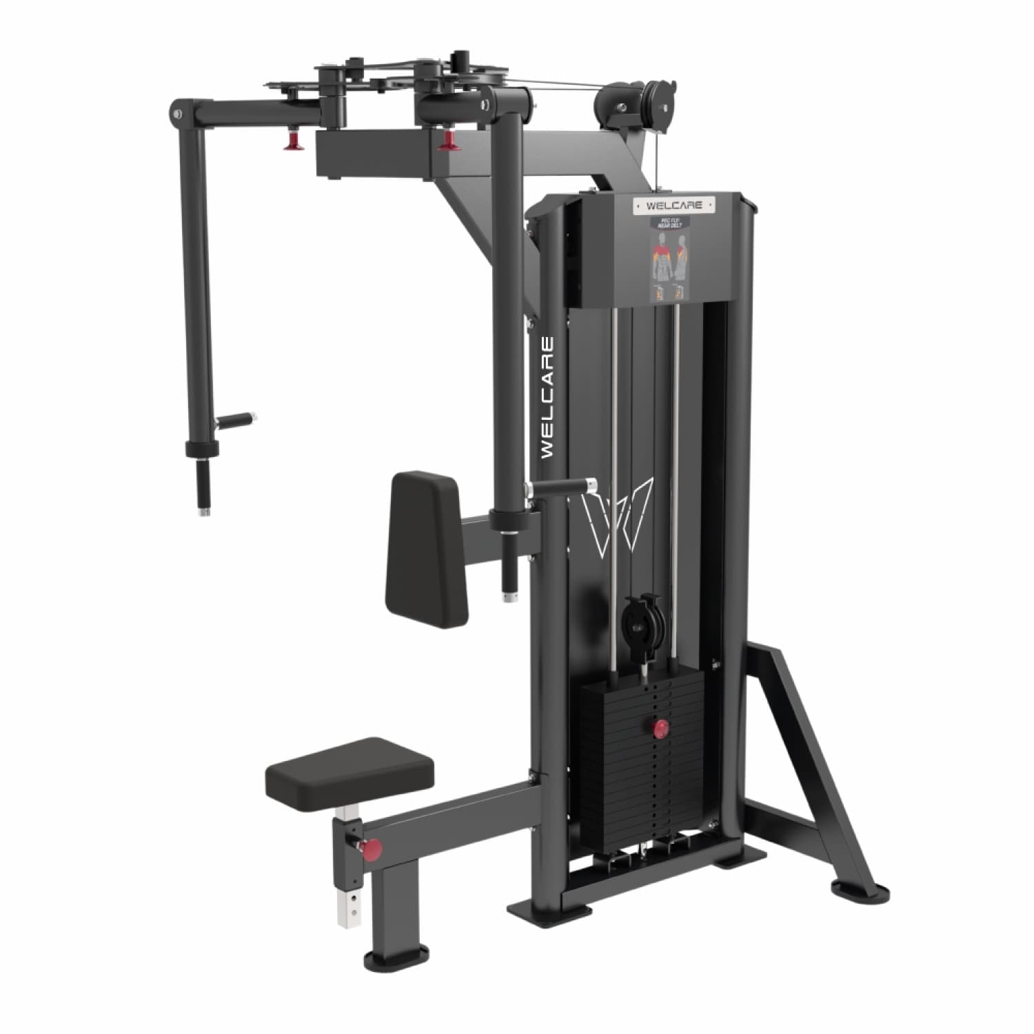 MU-2033 PEC FLY/REAR DELT from Span Fitness Equipments