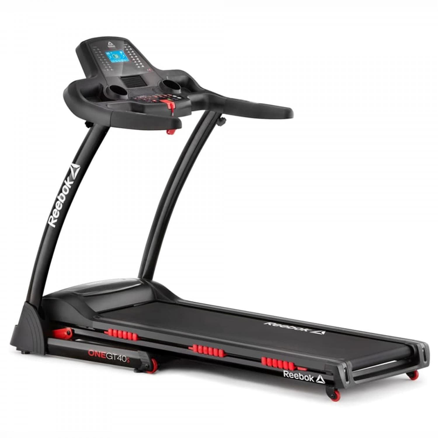 GT40S One Series Treadmill Black from Span Fitness Equipments