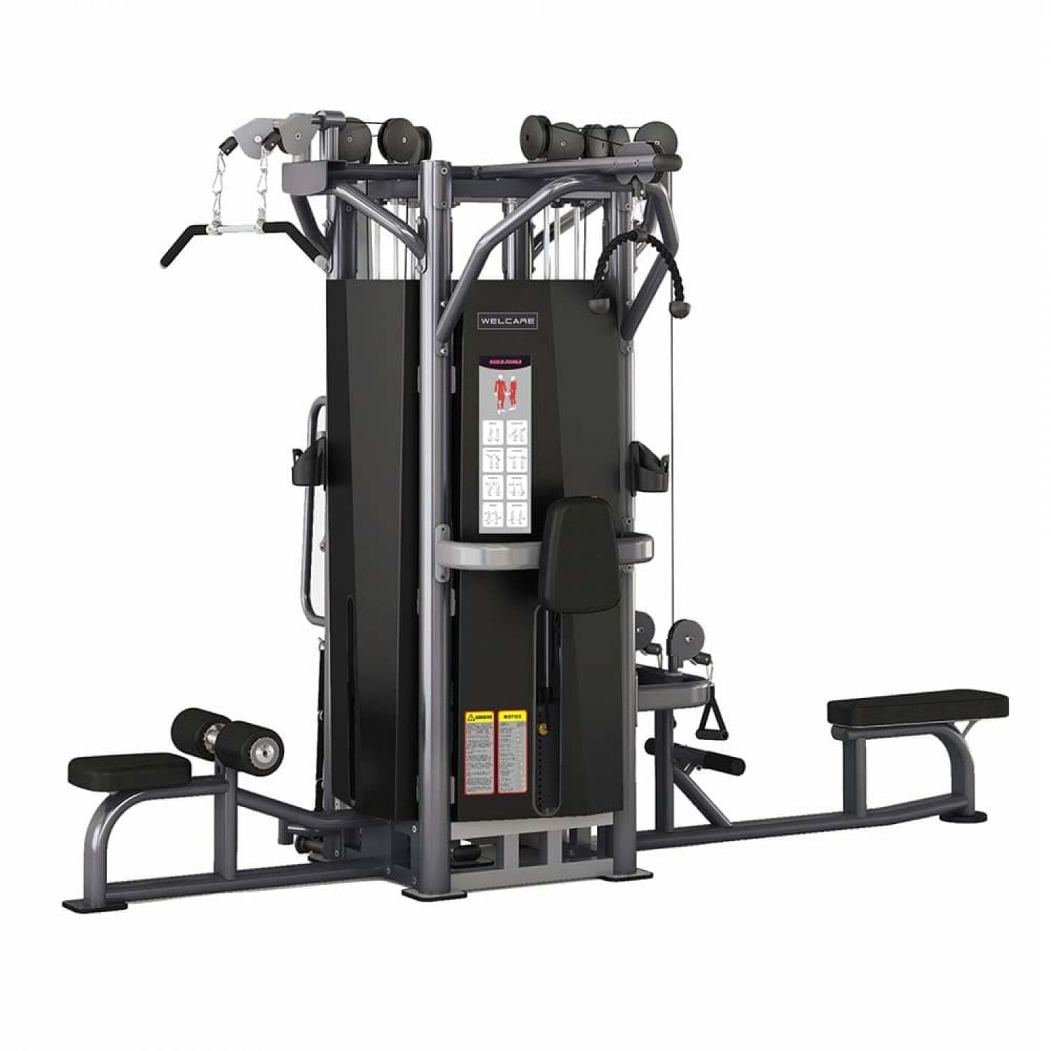 WA023-4 4 STATION MULTI GYM from Span Fitness Equipments