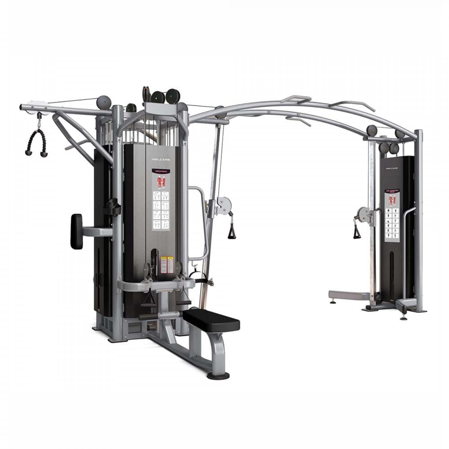 WA023-5 5 STATION MULTI GYM from Span Fitness Equipments