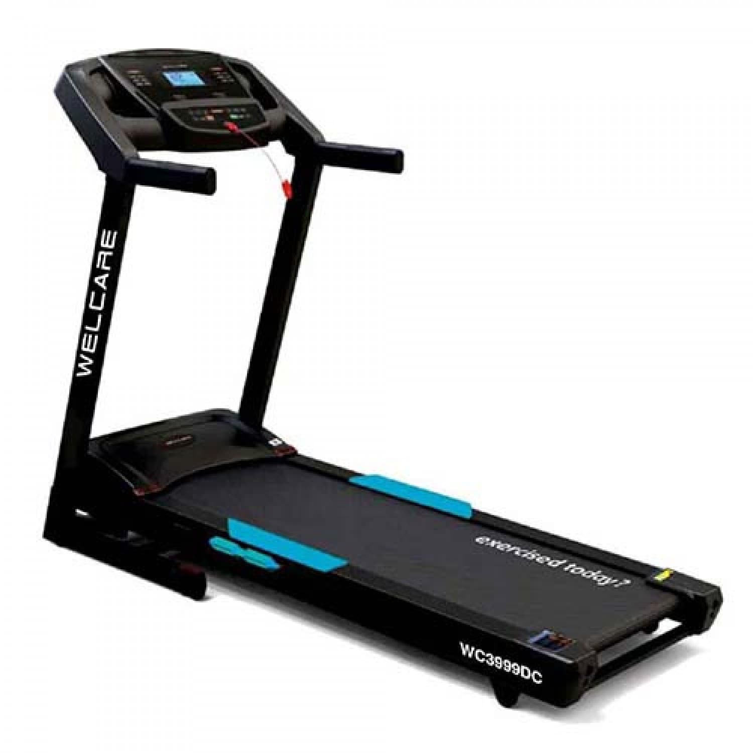 WC3999 DC Motorized Treadmill from Span Fitness Equipments