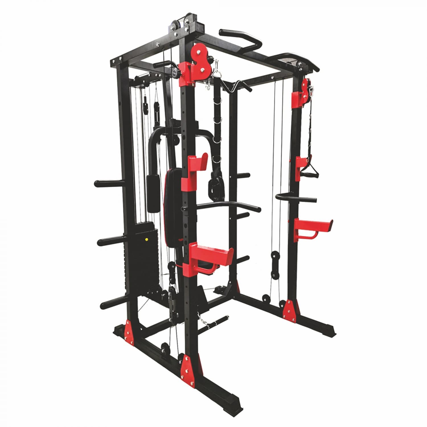 WC4544 MULTI FUNCTIONAL TRAINER & SQUAT MACHINE from Span Fitness Equipments