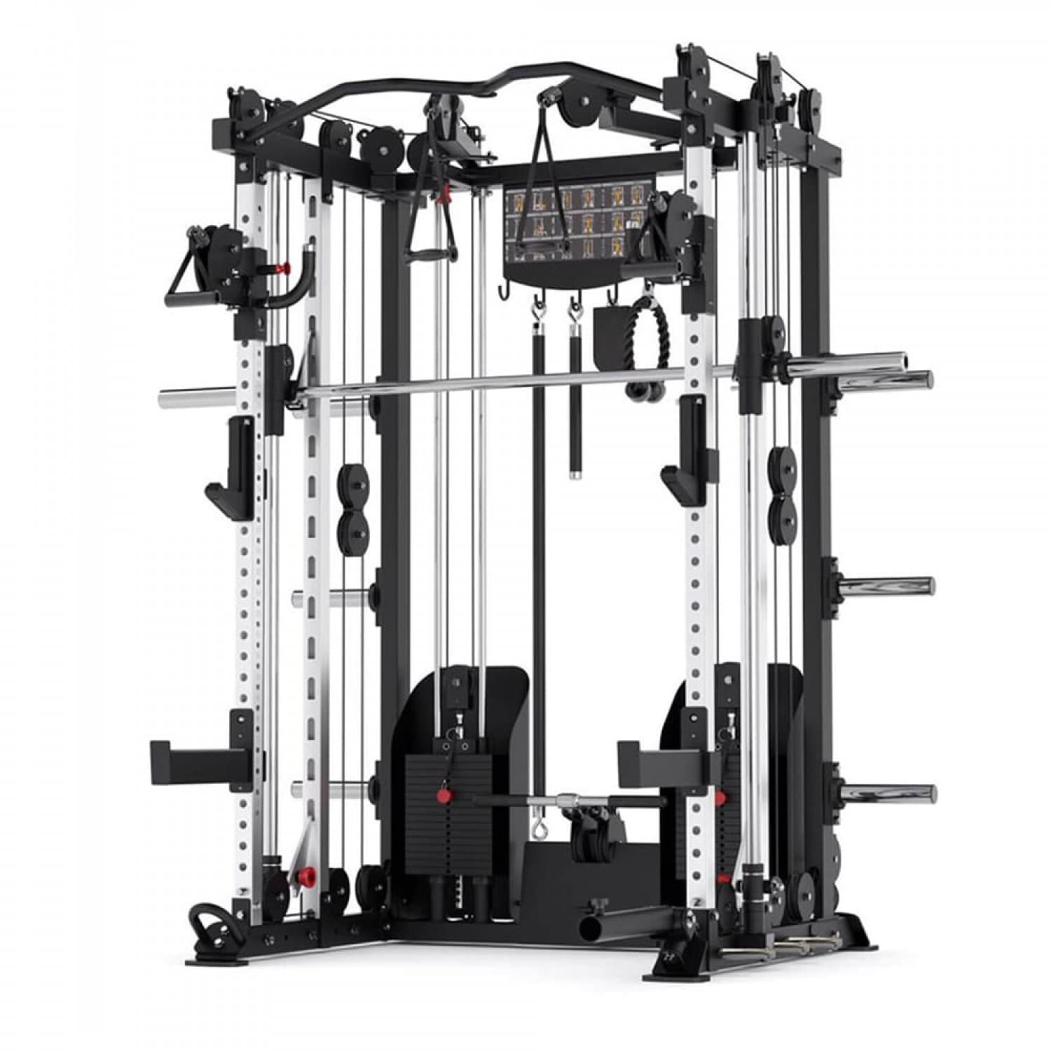 WCC5 Multigym Smith Functional Trainer from Span Fitness Equipments