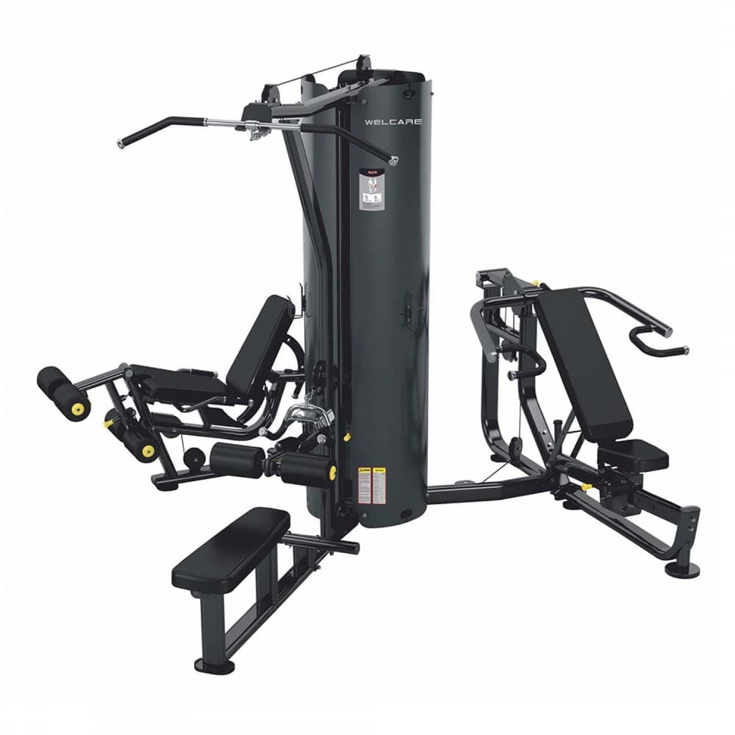 WS004 3 STACK 3 STATION MULTI GYM from Span Fitness Equipments